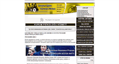 Desktop Screenshot of egitimhizmetleri.com